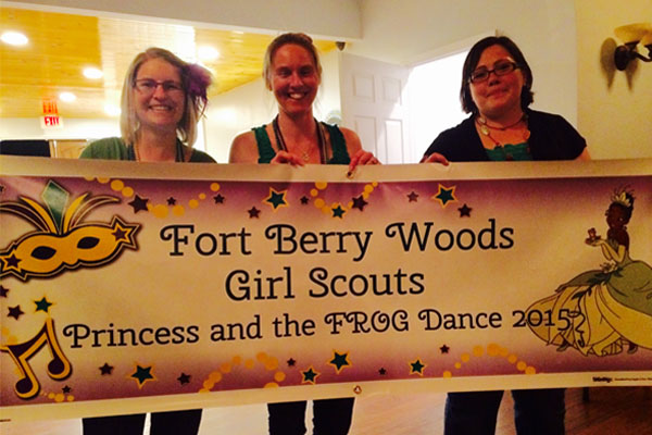 Girl Scout Dance